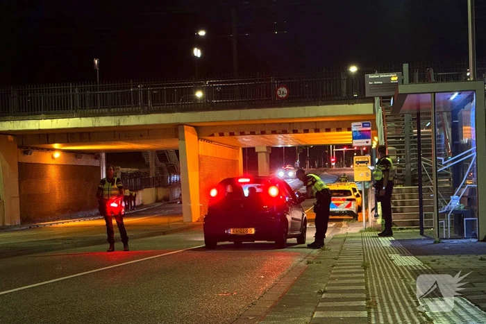Politie houdt alcoholcontrole