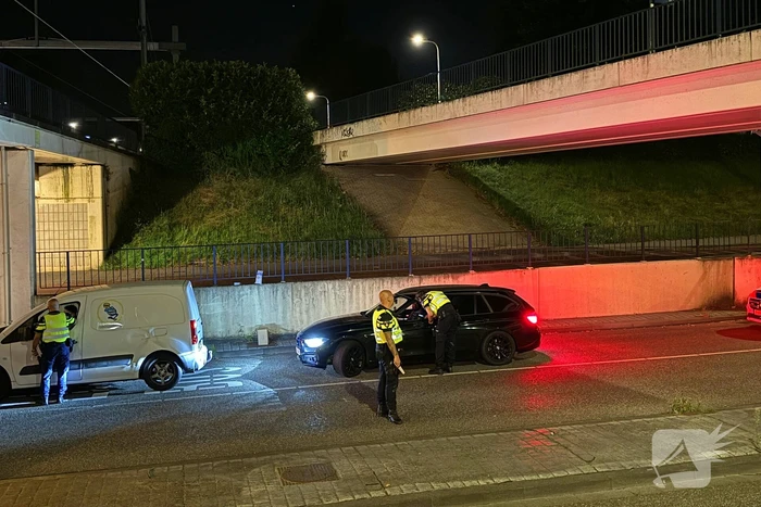 Politie houdt alcoholcontrole