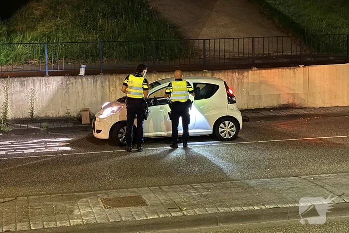 Politie houdt alcoholcontrole