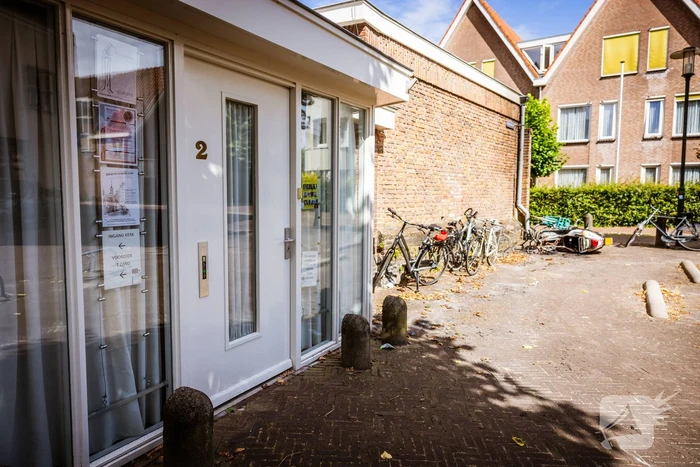 Scooter in brand bij Georgiuskerk