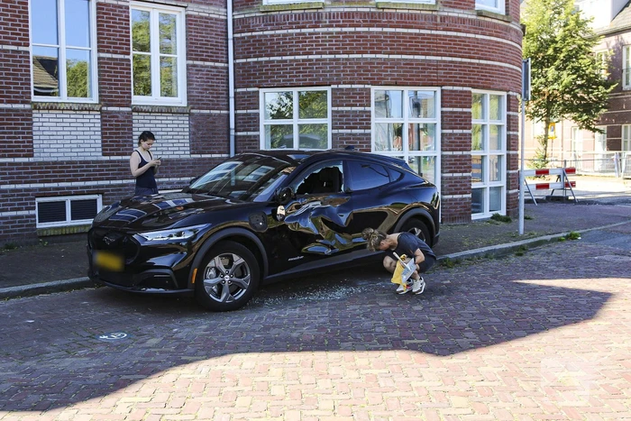 ongeval laan van broekpolder heemskerk