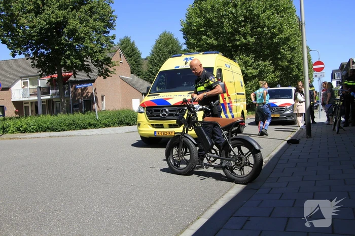 Persoon op fatbike aangereden door automobilist