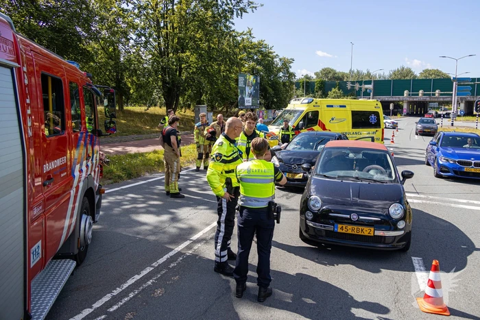 ongeval prins hendriklaan - n526 blaricum
