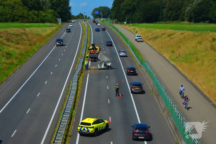 ongeval rijksweg a32 r 61,0 akkrum