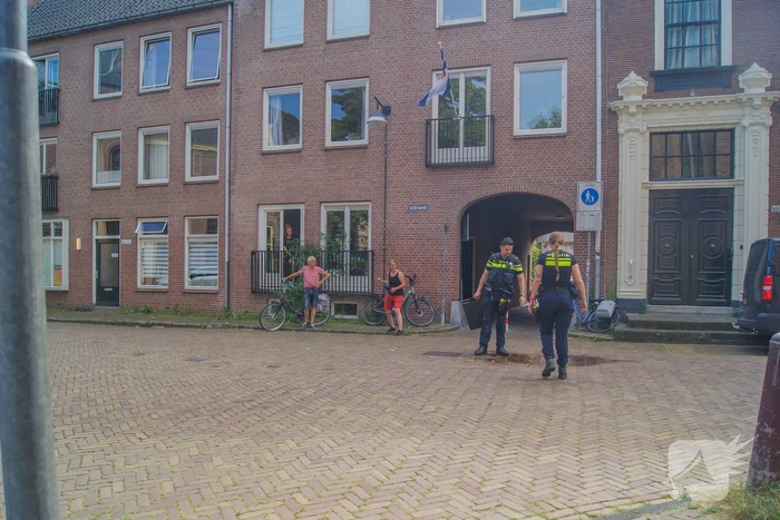Gewonde nadat fietsers op elkaar botsen