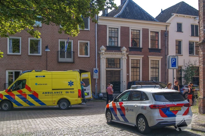 Gewonde nadat fietsers op elkaar botsen