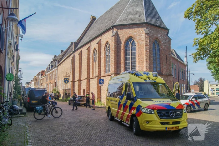 ongeval agnietensteeg zutphen