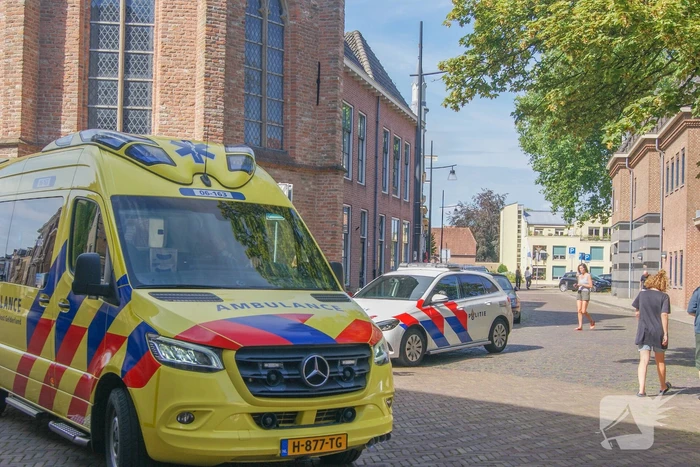 Gewonde nadat fietsers op elkaar botsen