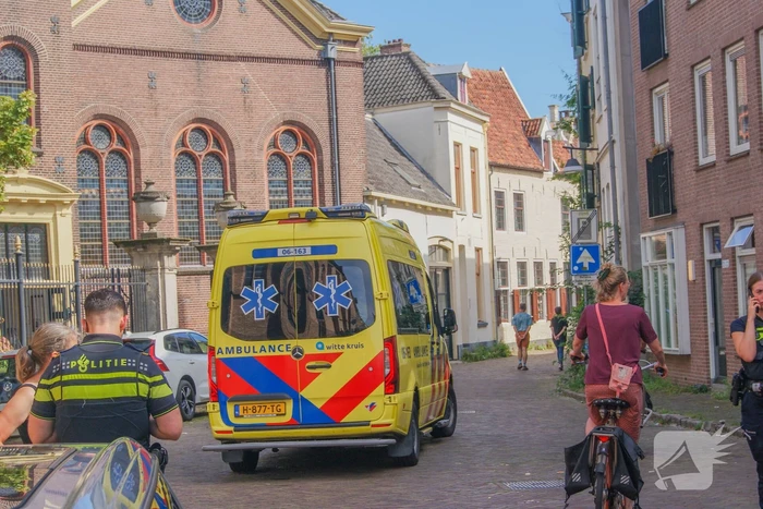 Gewonde nadat fietsers op elkaar botsen