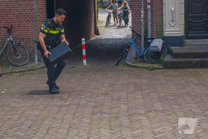 Gewonde nadat fietsers op elkaar botsen