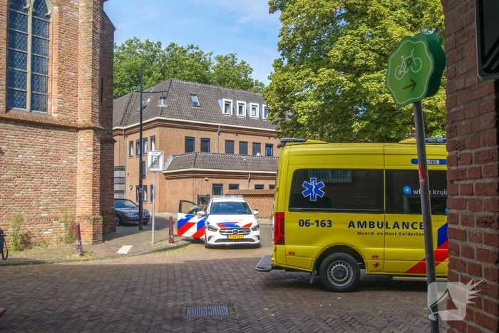 Gewonde nadat fietsers op elkaar botsen