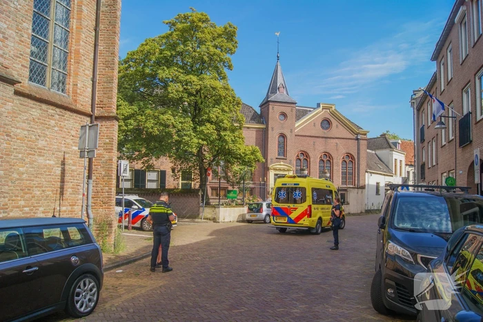 Gewonde nadat fietsers op elkaar botsen