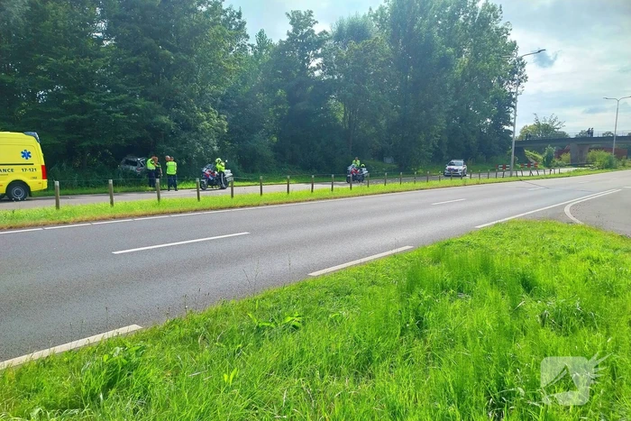 ongeval noordenweg ridderkerk