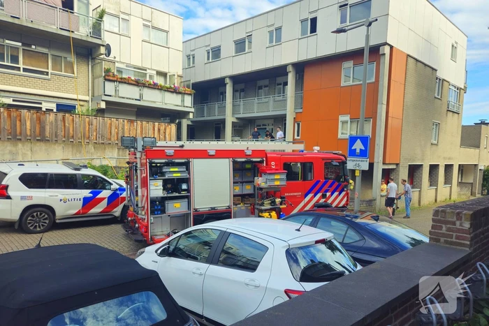 Gewonde na brand in slaapkamer bij appartementencomplex