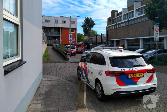Gewonde na brand in slaapkamer bij appartementencomplex