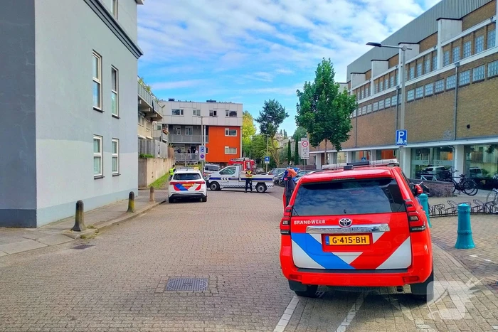 Gewonde na brand in slaapkamer bij appartementencomplex
