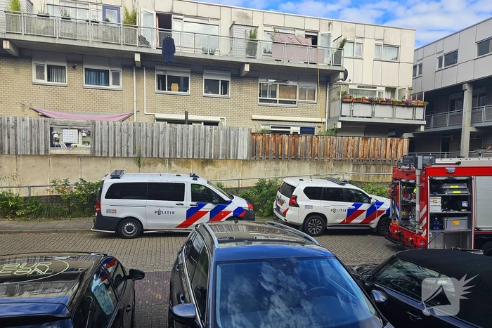 Gewonde na brand in slaapkamer bij appartementencomplex