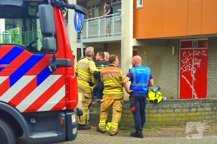 Gewonde na brand in slaapkamer bij appartementencomplex