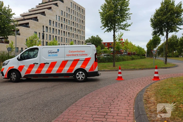 Verkeershinder door opruiming van vet