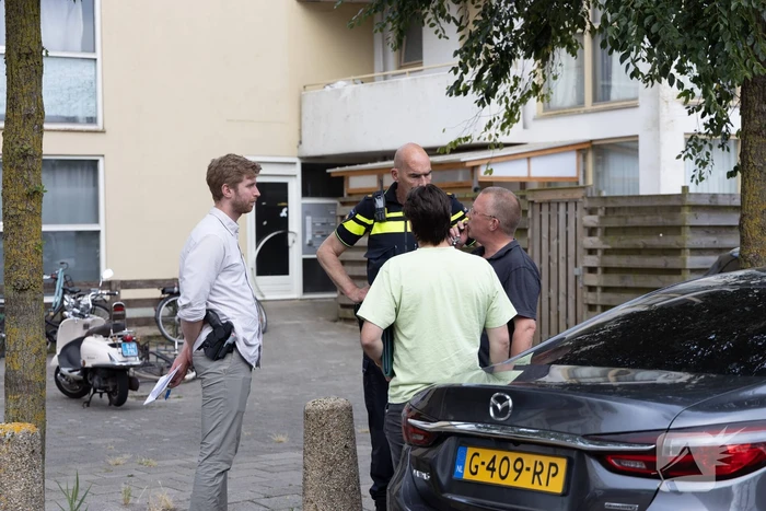 Bewoner mishandeld bij overval