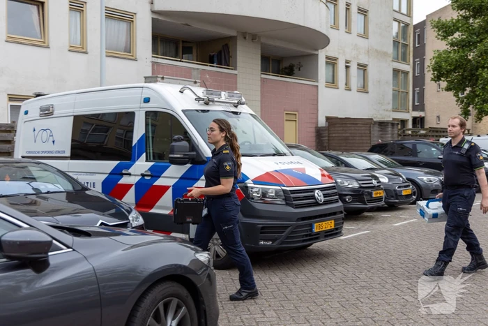 Bewoner mishandeld bij overval
