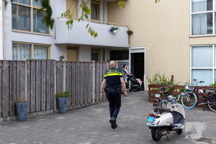 Bewoner mishandeld bij overval