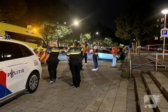 Vechtpartij loopt uit op steekincident
