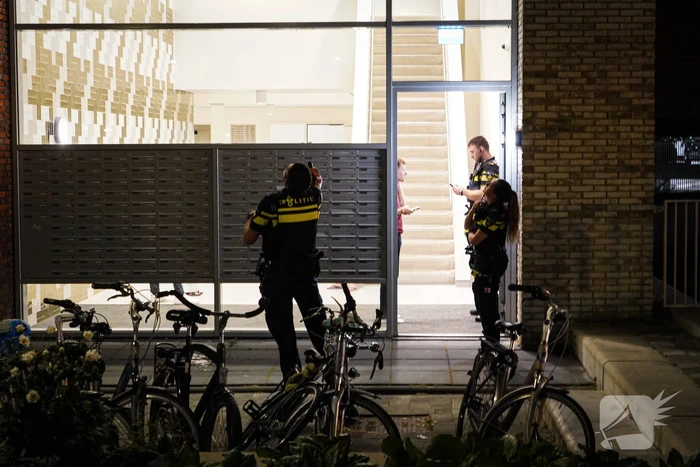 Brandweer haalt bewoners uit appartementen wegens brand