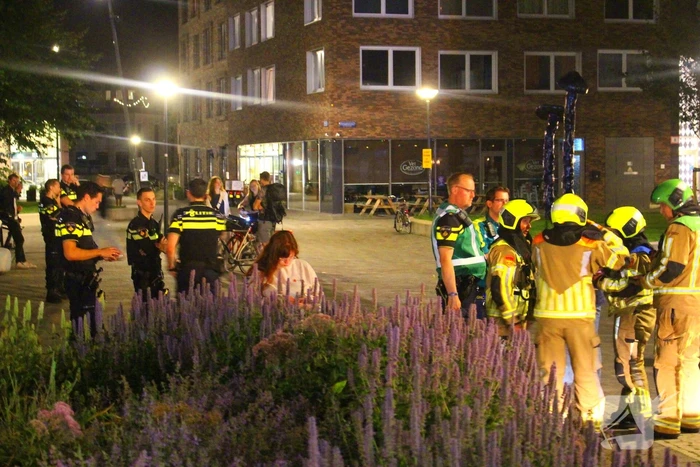 Brandweer haalt bewoners uit appartementen wegens brand