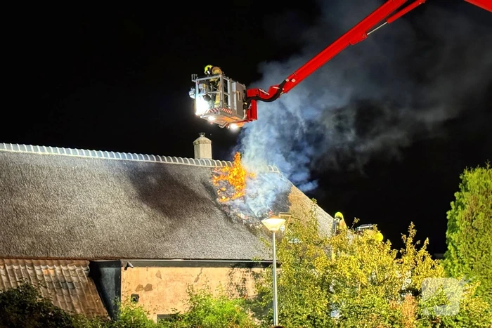 brand rijksweg-noord elst