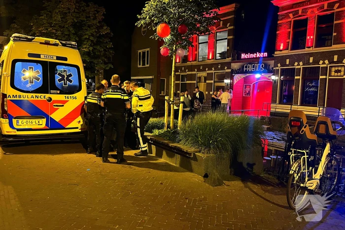 steekincident zeugstraat gouda
