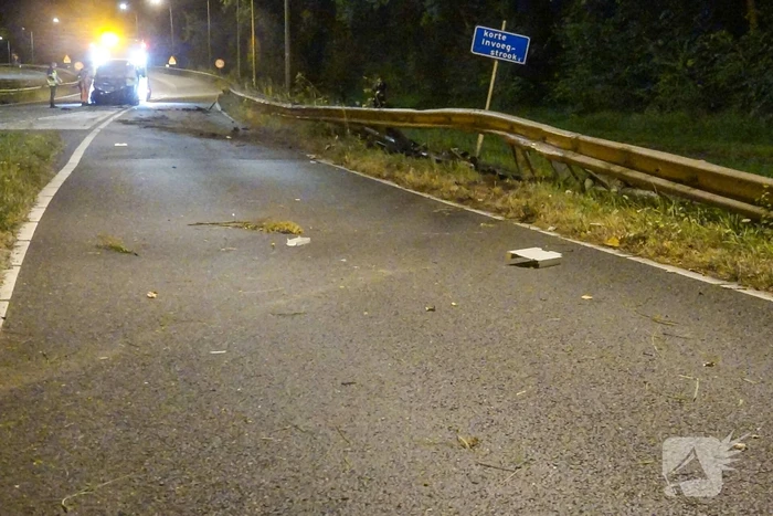 Enorme ravage na eenzijdig ongeval