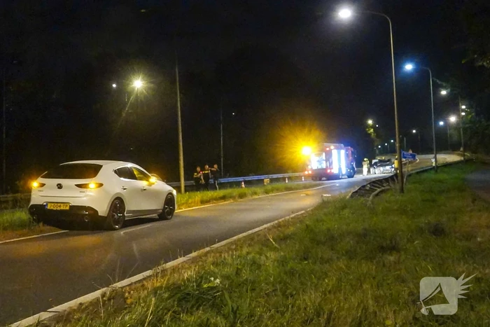 Enorme ravage na eenzijdig ongeval