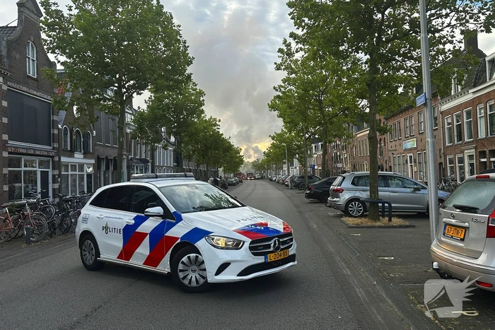 Grote uitslaande brand in pizzeria