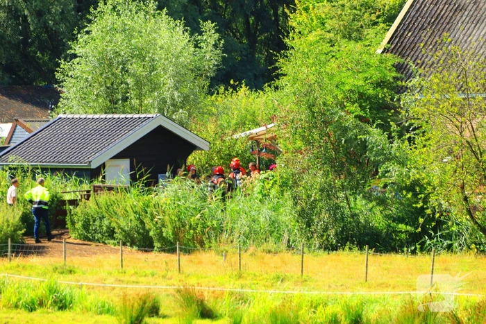 Veel rook bij uitslaande brand in buurtboerderij