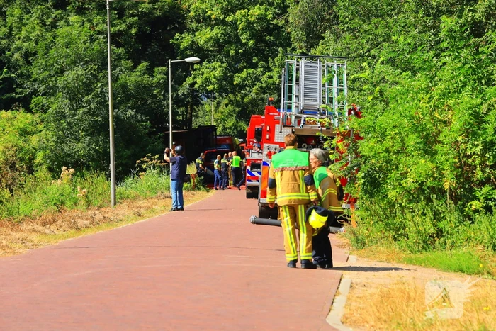 Veel rook bij uitslaande brand in buurtboerderij