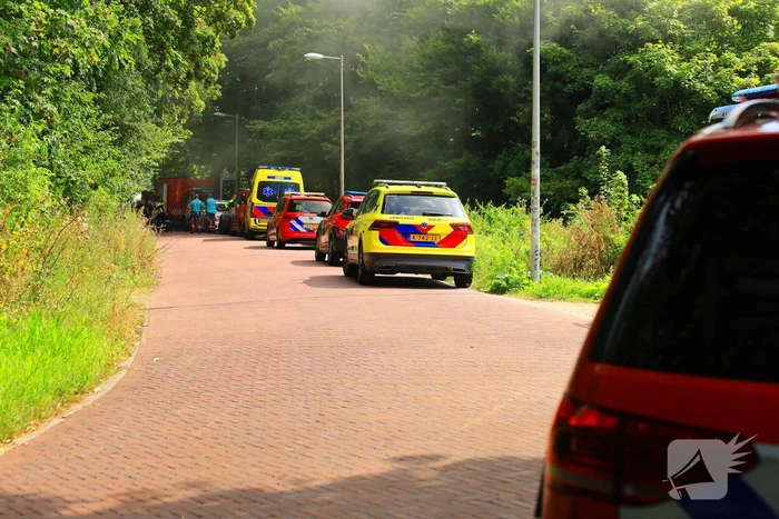 Veel rook bij uitslaande brand in buurtboerderij