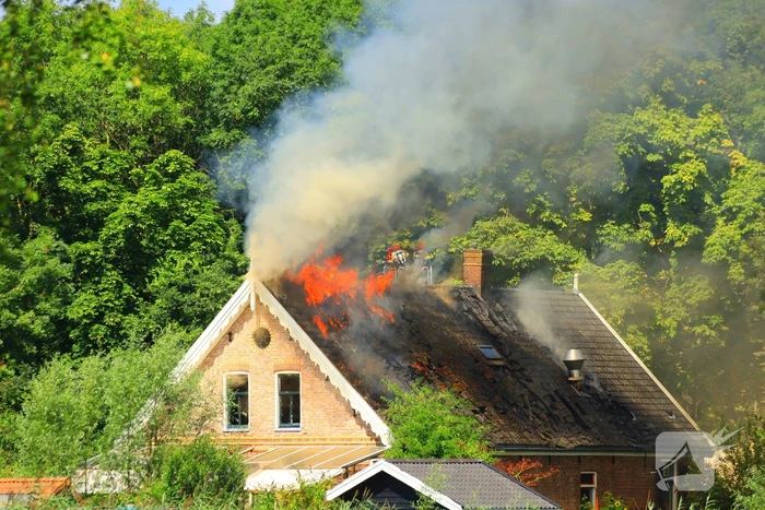 brand spaarndammerdijk amsterdam