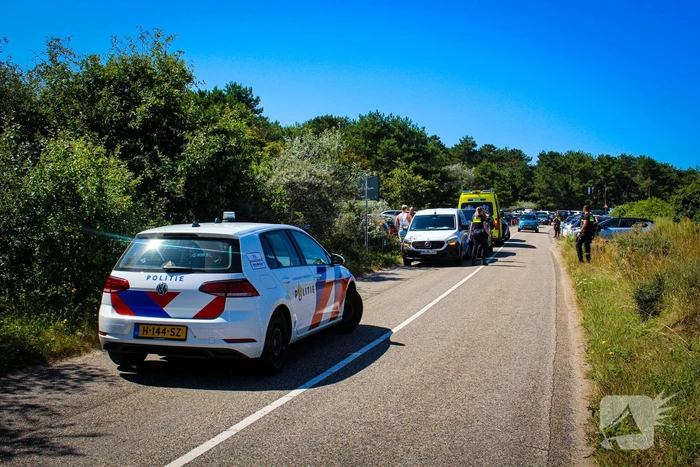 Kop-staartbotsing tussen twee voertuigen