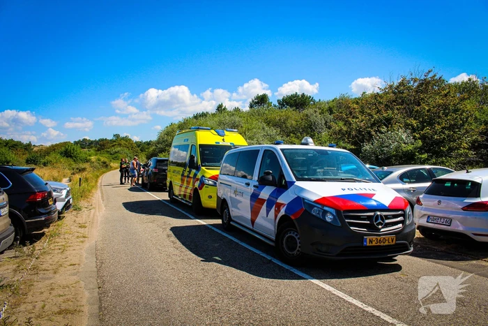 Kop-staartbotsing tussen twee voertuigen