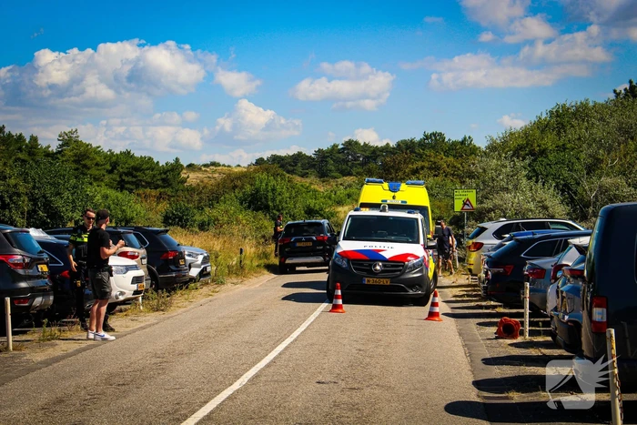 Kop-staartbotsing tussen twee voertuigen