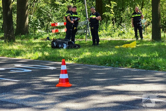 ongeval rijksweg - n224 ede
