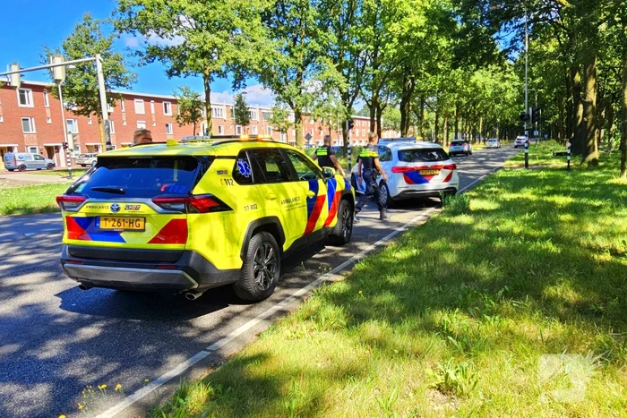 Scooterrijder raakt zwaargewond na val