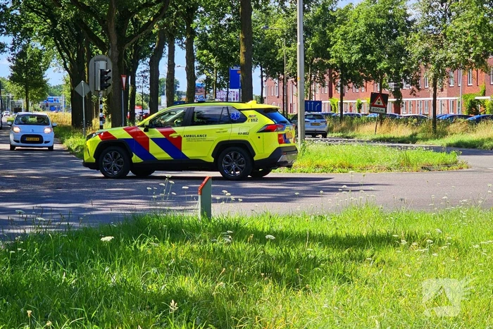 Scooterrijder raakt zwaargewond na val