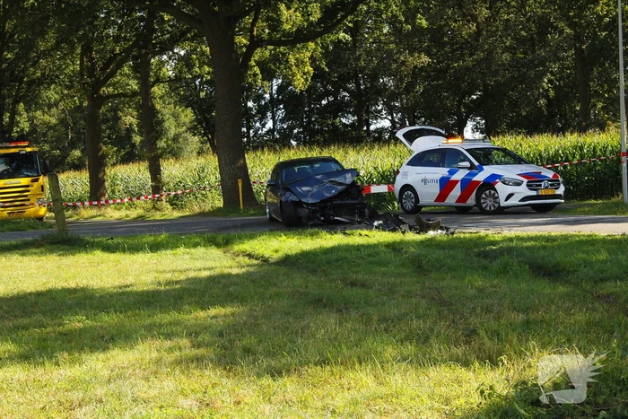 ongeval klaas kloosterweg west staphorst