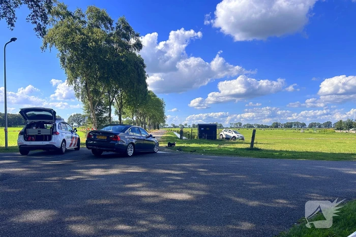 Auto's zwaarbeschadigd bij aanrijding