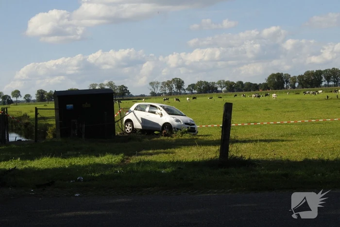 Auto's zwaarbeschadigd bij aanrijding
