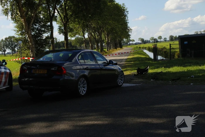 Auto's zwaarbeschadigd bij aanrijding