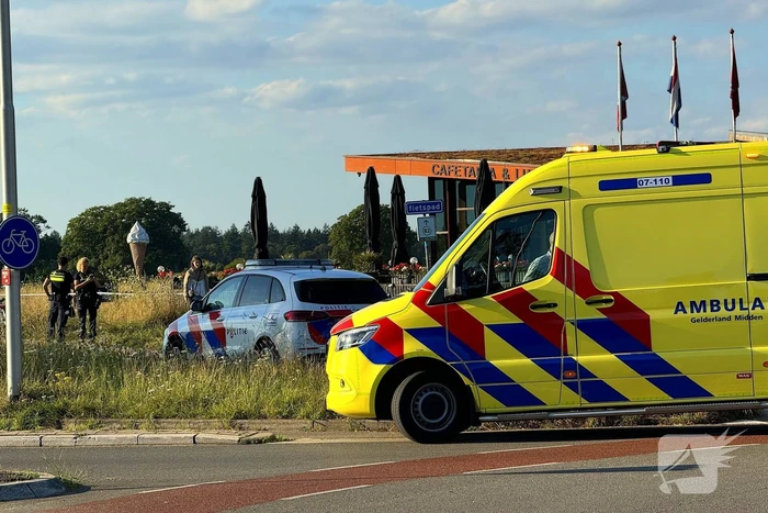 ongeval bennekomseweg - n782 renkum
