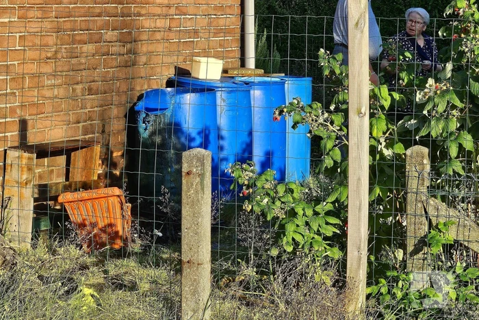 Buitenbrand snel onder controle